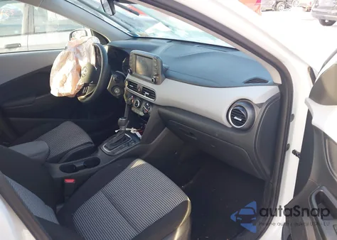 2021 Hyundai Kona Se из США, поврежденный, VIN KM8K1CAA2MU676703